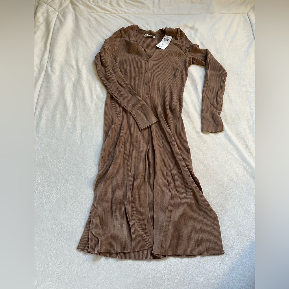 NWT Abercrombie & Fitch sweater set (Medium) Brown